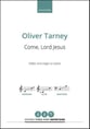 Come, Lord Jesus SAB choral sheet music cover